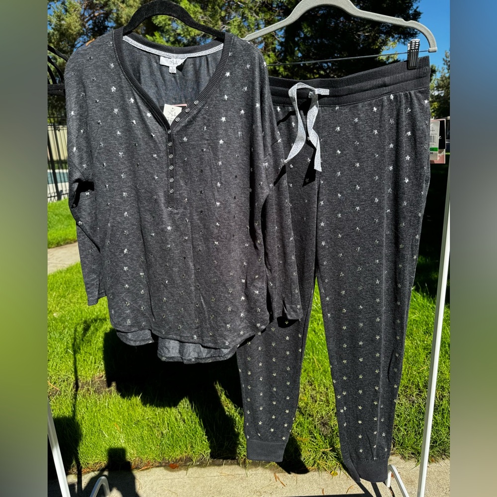 NWT Ande Knit Pajama Set